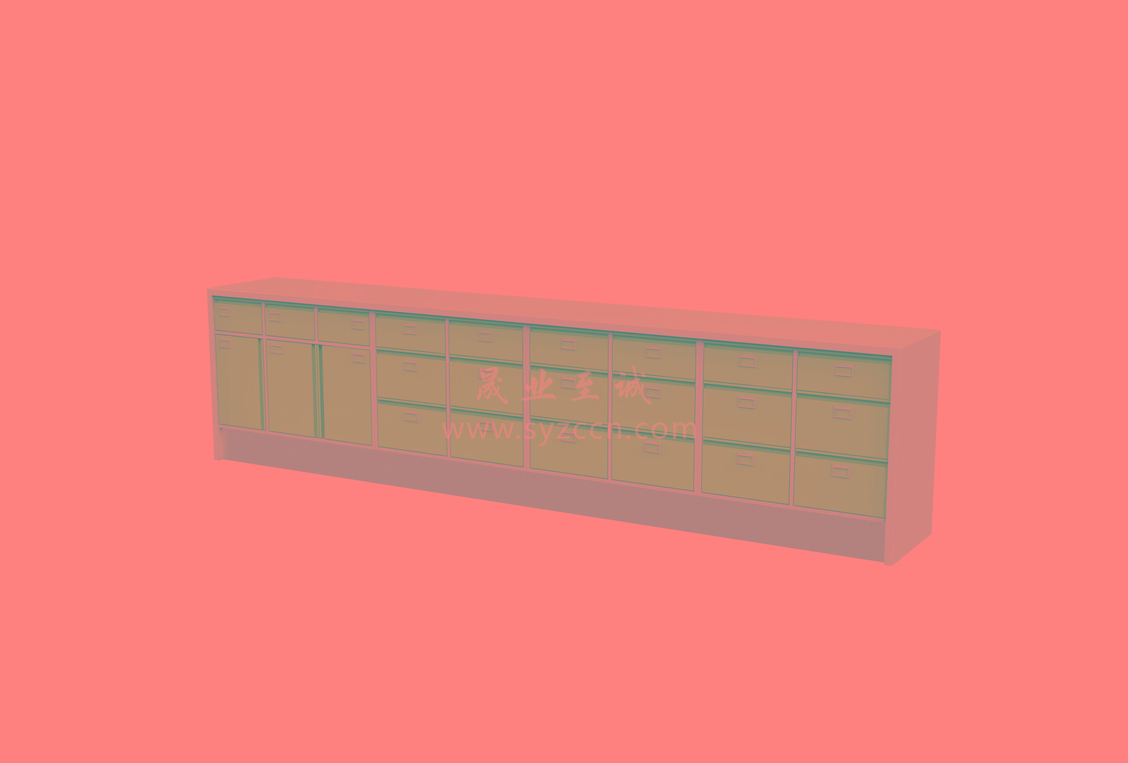 治疗柜-地柜