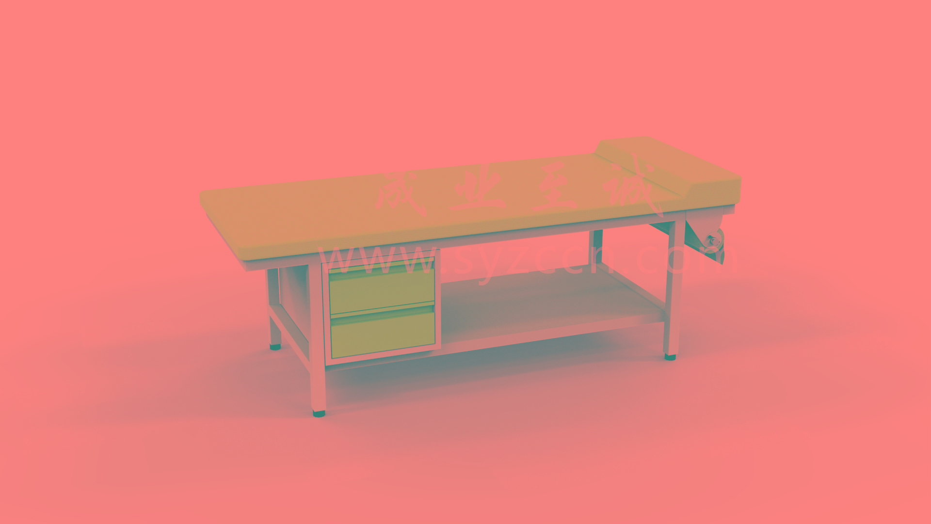 诊断床-产品图集