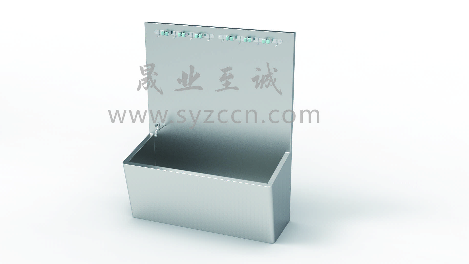 不锈钢大拖把池(图1)